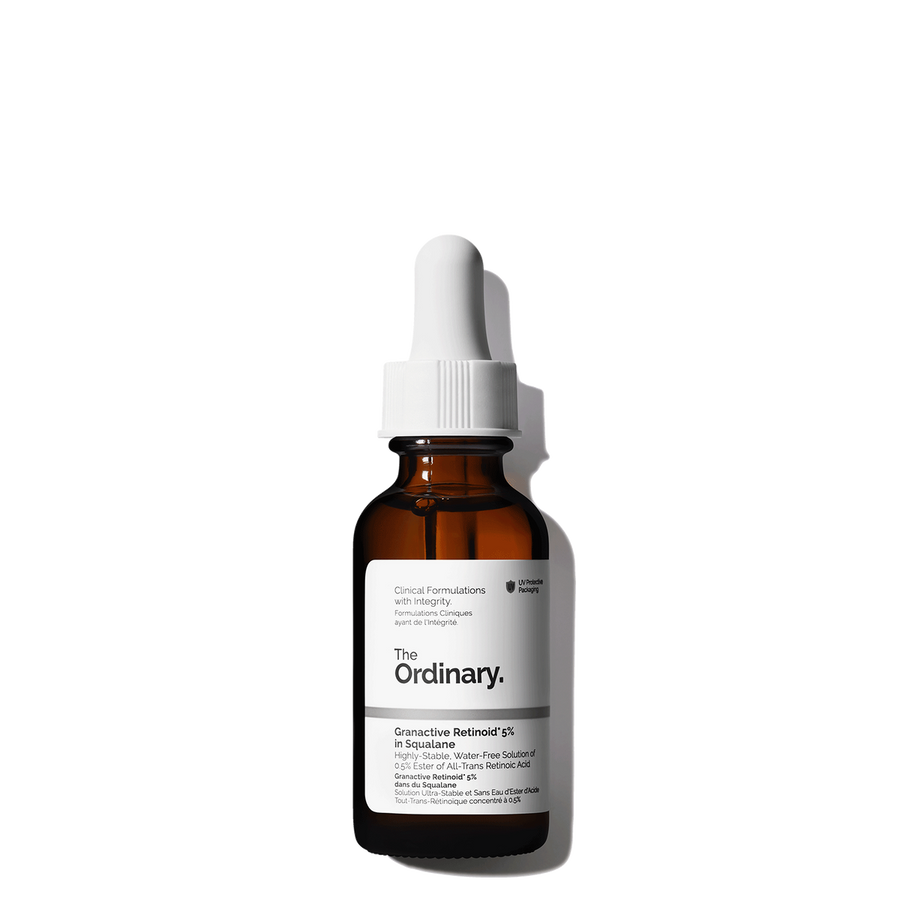 The Ordinary Granactive Retinoid 5% in Squalane anti-aging vitamin A serum