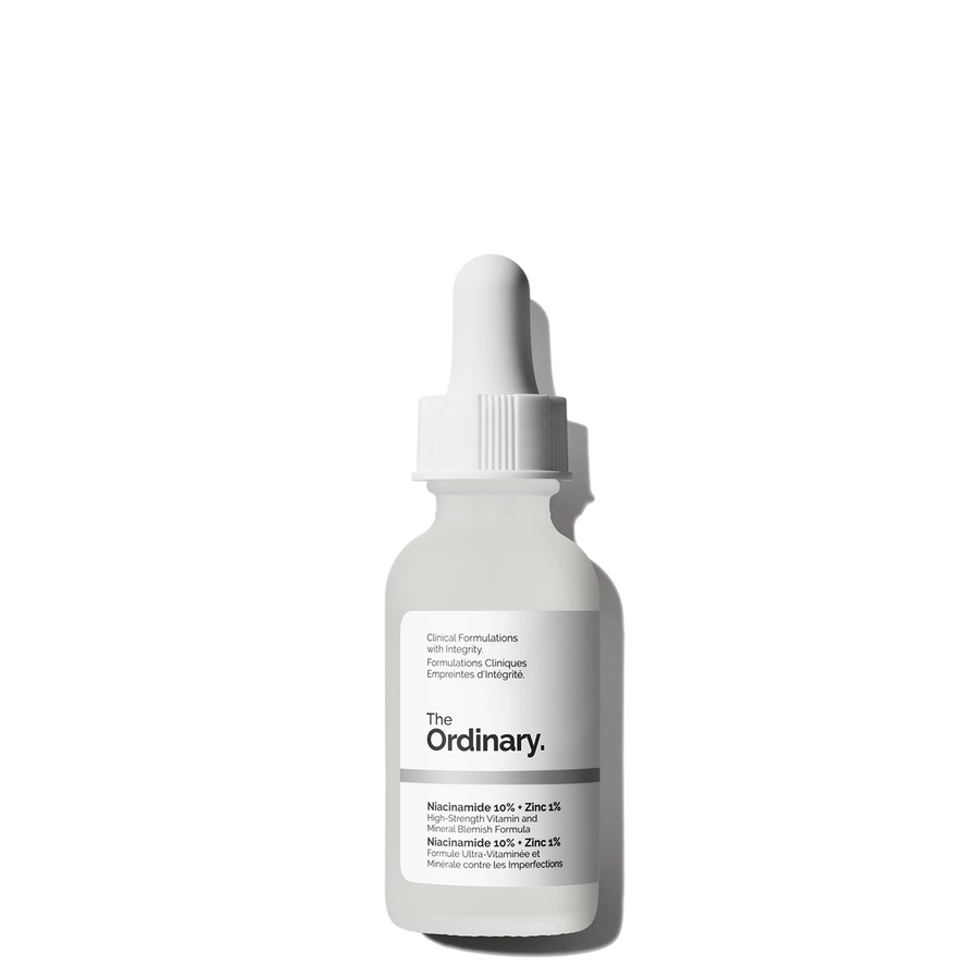 The Ordinary Niacinamide 10% + Zinc 1% vitamin B3 blemish serum