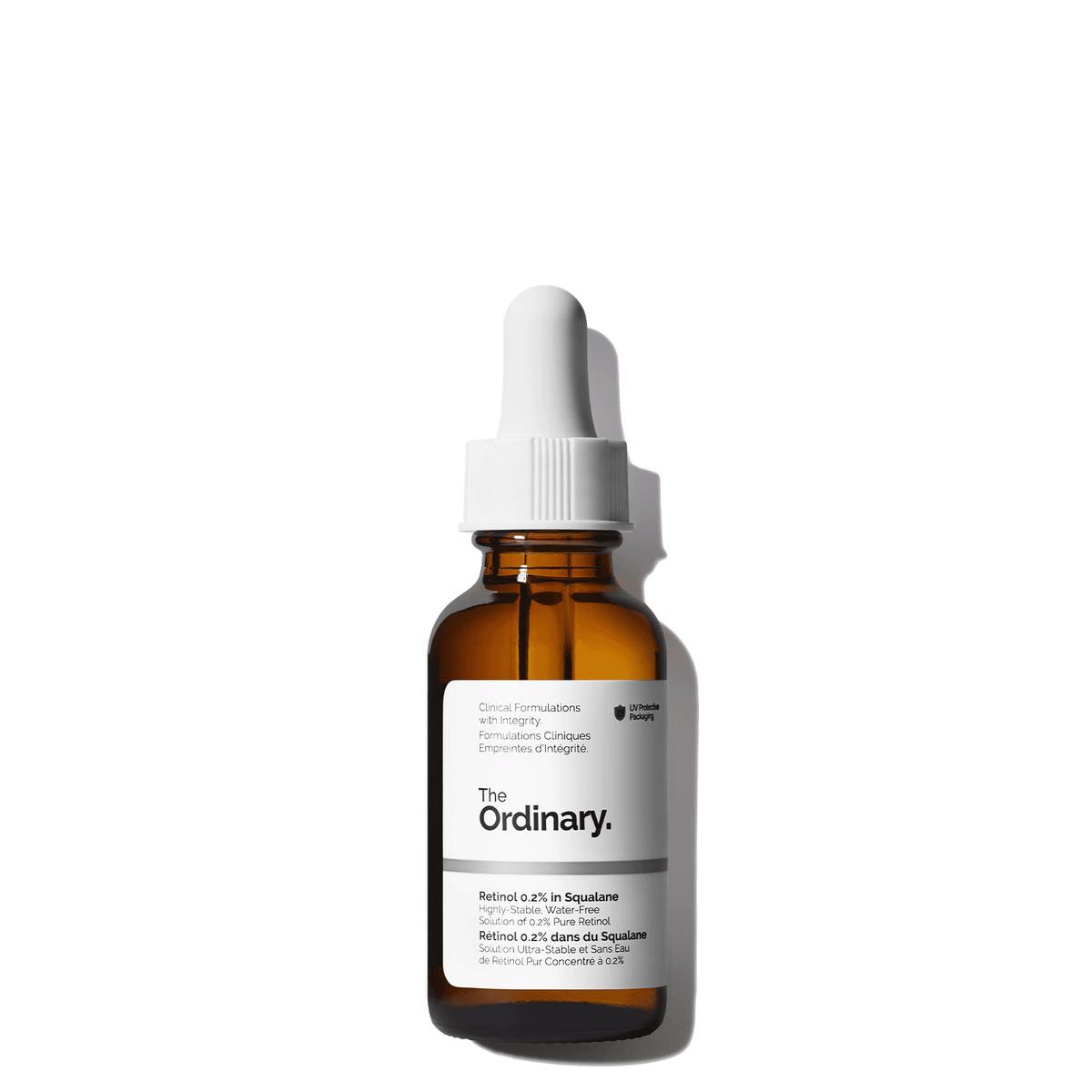 The Ordinary Retinol 0.2% in Squalane anti-aging vitamin A serum