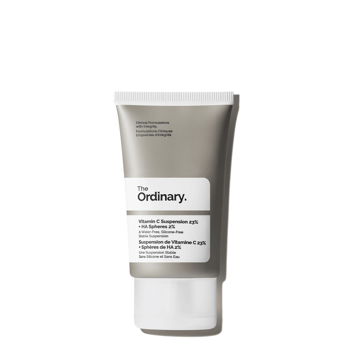 The Ordinary Vitamin C 23% Suspension + HA Spheres 2% pure L-Ascorbic Acid cream for brightening, uneven skin tone, and anti-aging